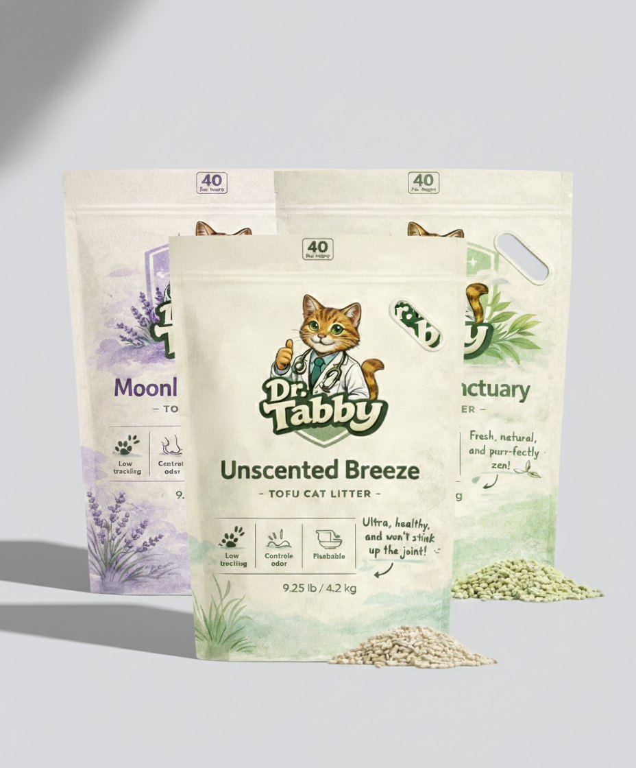 Dr. Tabby's Tofu Cat Litter