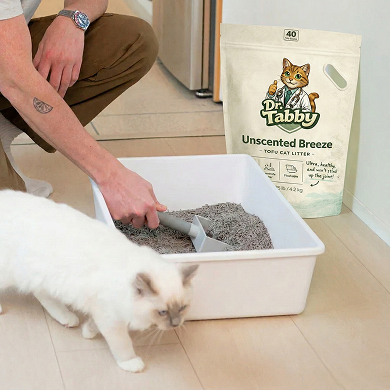 Dr. Tabby's Tofu Cat Litter