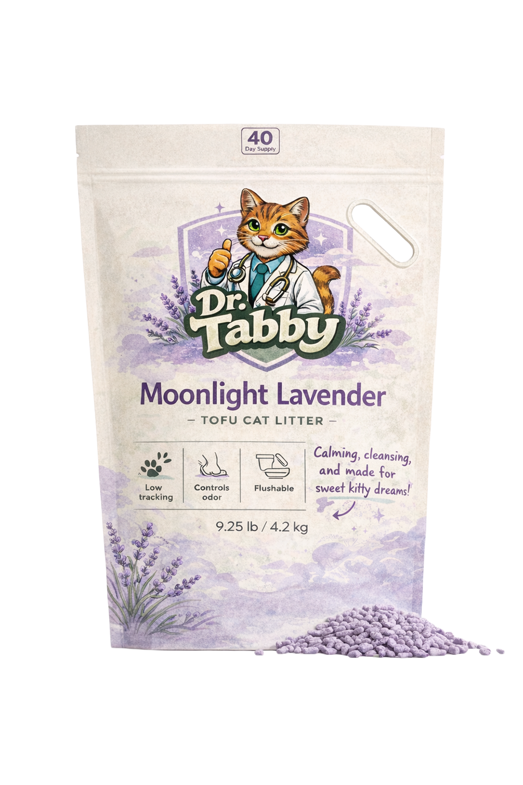Dr. Tabby's Tofu Cat Litter