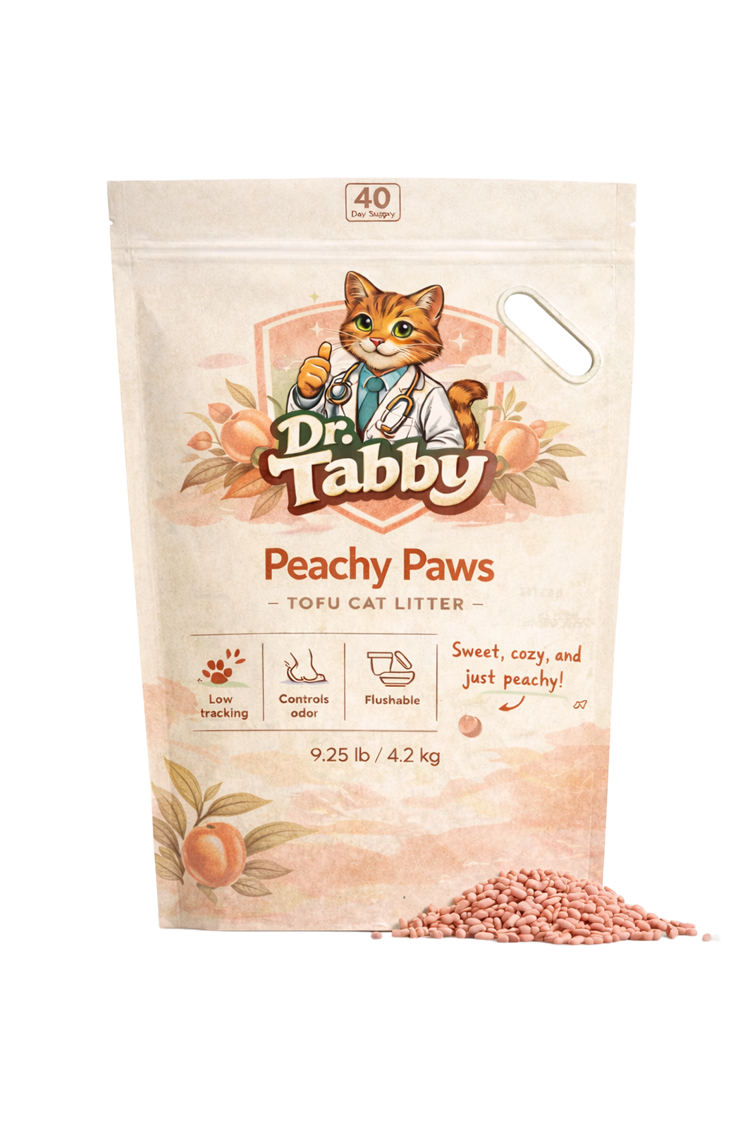 Dr. Tabby's Tofu Cat Litter