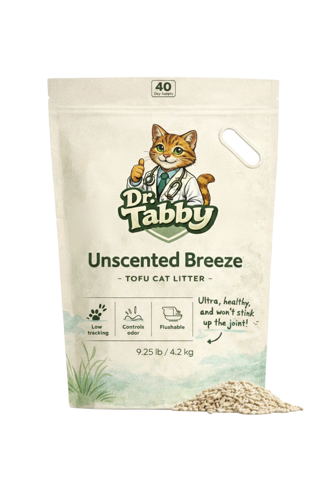 Dr. Tabby's Tofu Cat Litter